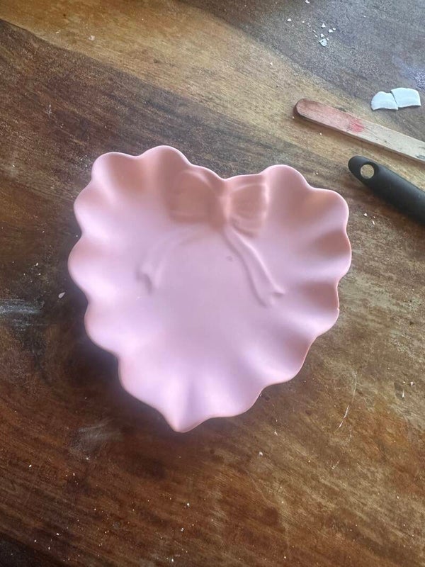 Bow trinket dish