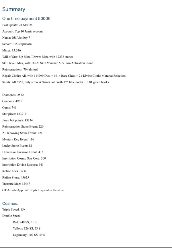 Victory Mixer 13 E15