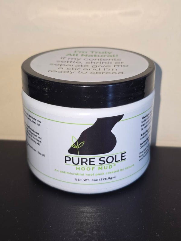 Pure Sole Hoof Mud