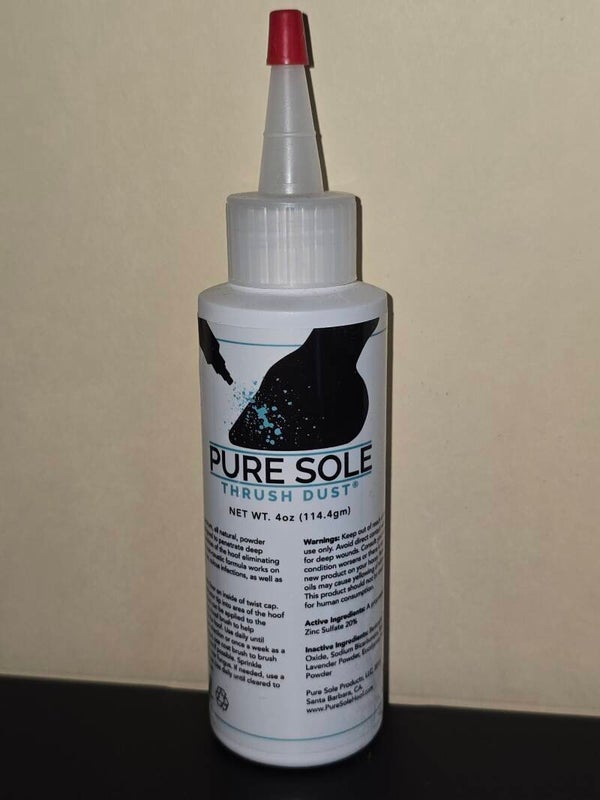Pure Sole Thrush Dust