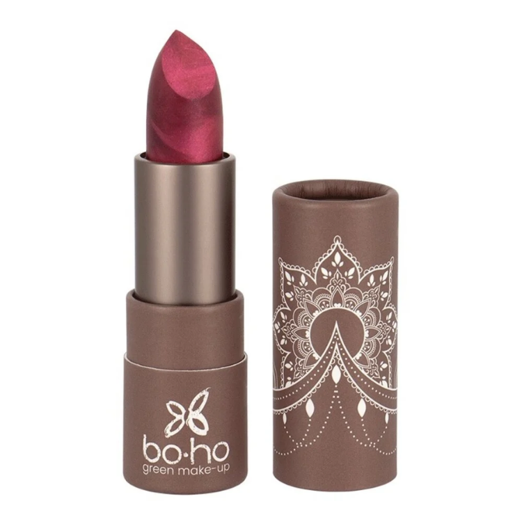 Boho Lipstick Glans Transparant Cassis 406 (glans transparant)