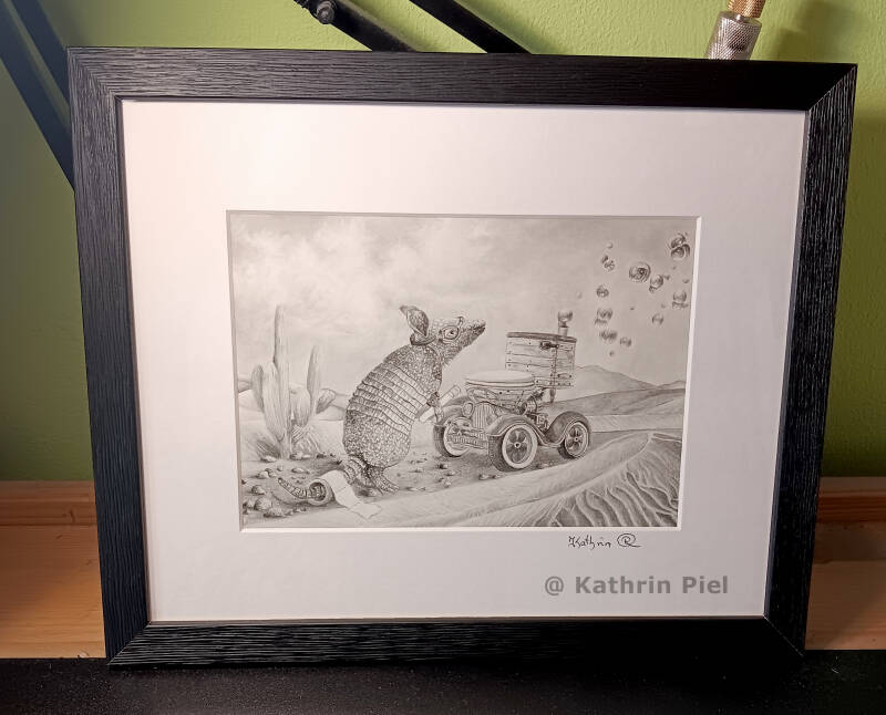 Professor Konfuzius und sein Klohantrieb