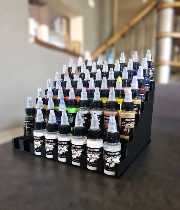 Support de rangement pour peinture FansArriche et Vallejo