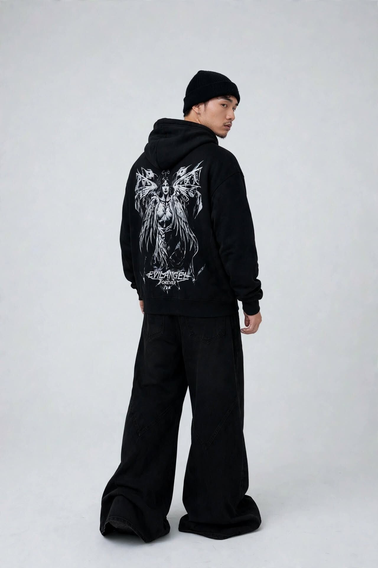 FOREVER X ANGEL HOODIE