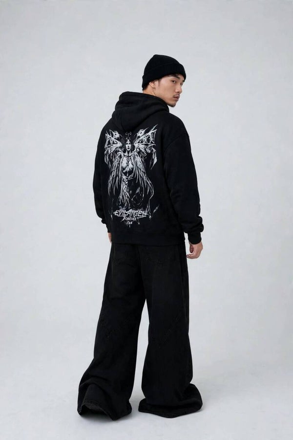 FOREVER X ANGEL HOODIE