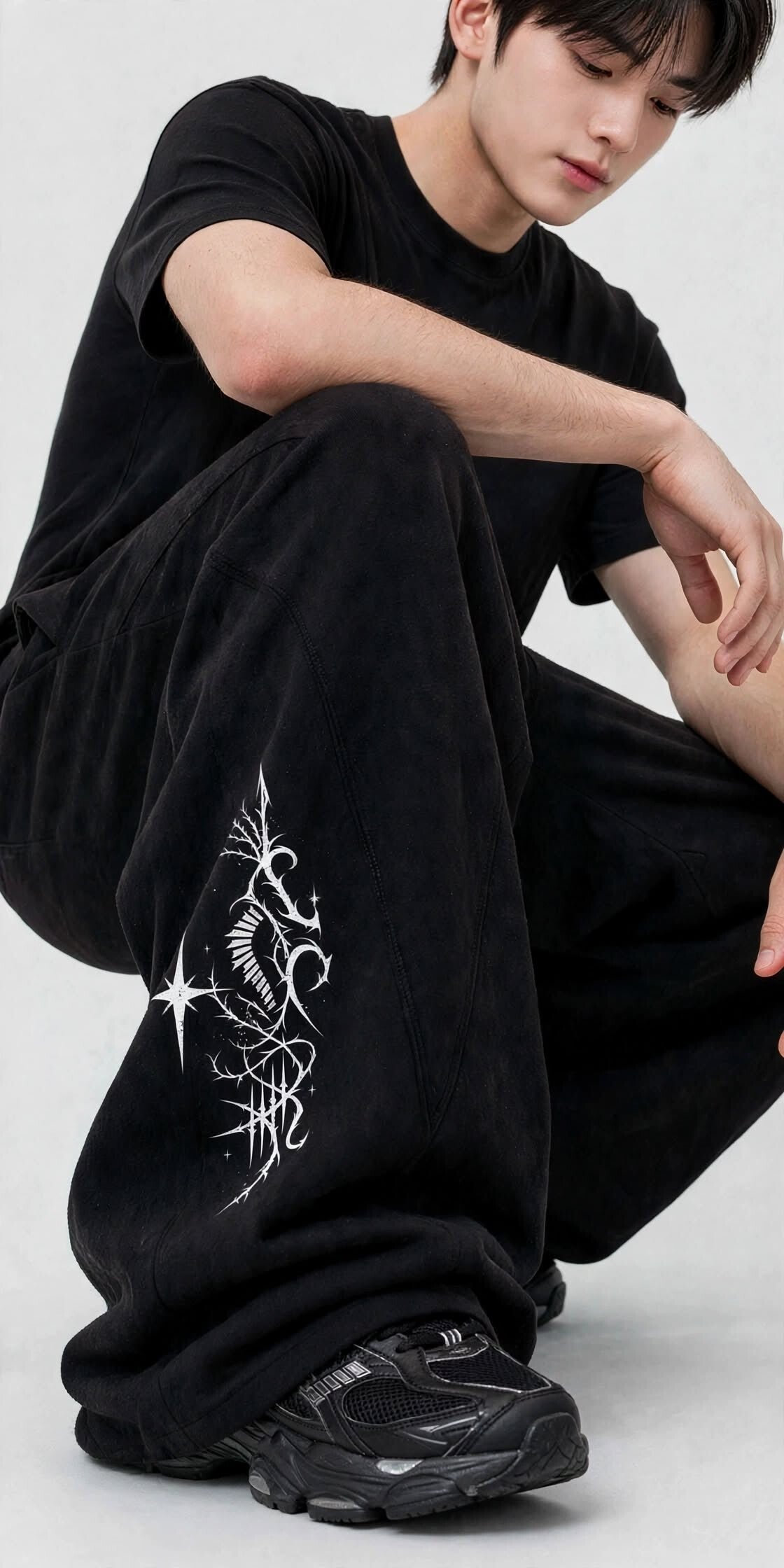 NIGHTCORE X FLARE JOGGERS