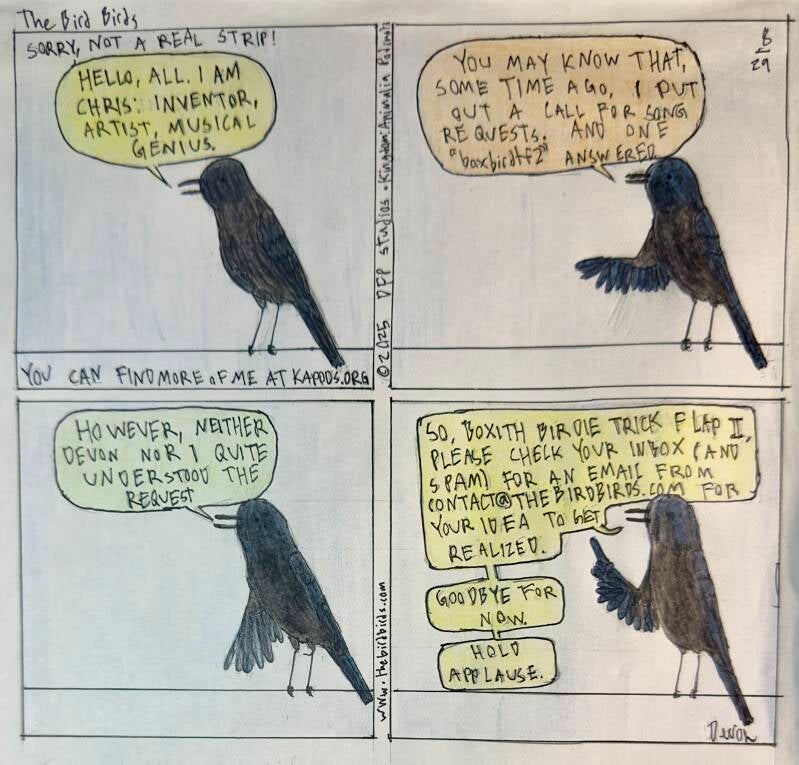 190: A Message for “boxbirdtf2”