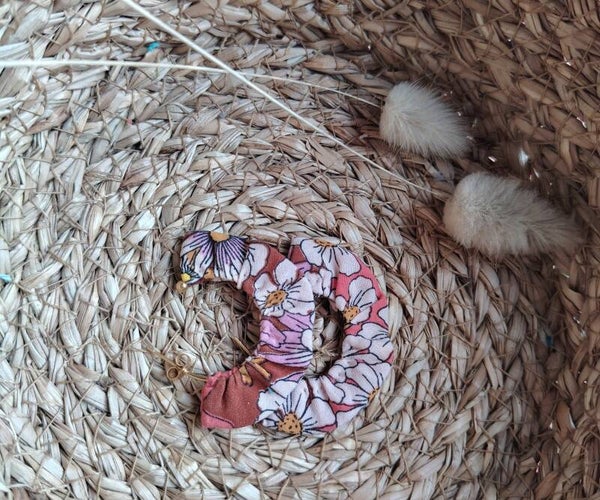 Boucle terre fleuri