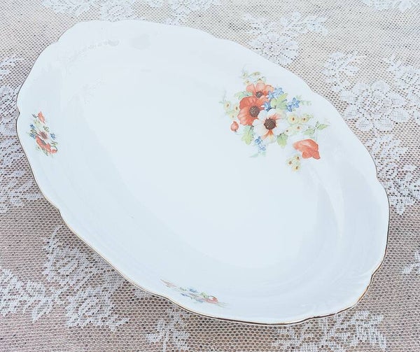 Brood/ salade/ dessertschaal Haas & Czjzek