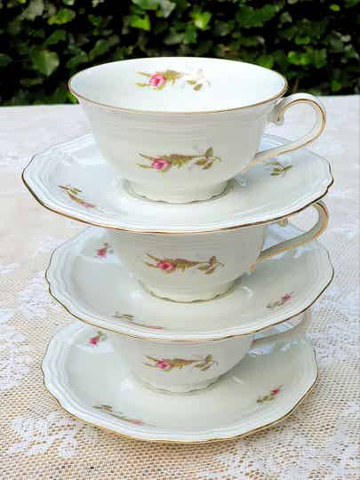 Theekop en schotel Bavaria 11x