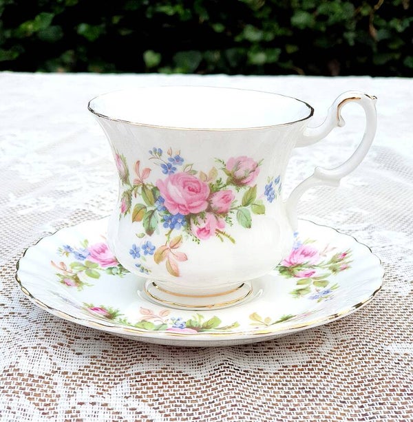 Kop en schotel Royal Albert