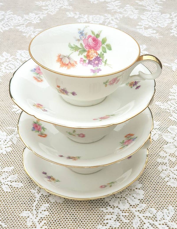 Theekop en schotel UML 9x