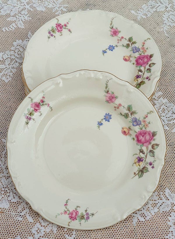 Ontbijtbord P & T 4x