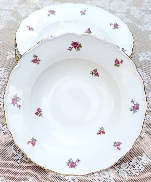 Dinerbord diep 8x