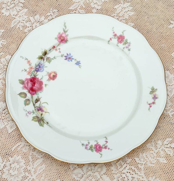 Dinerbord plat Wawel