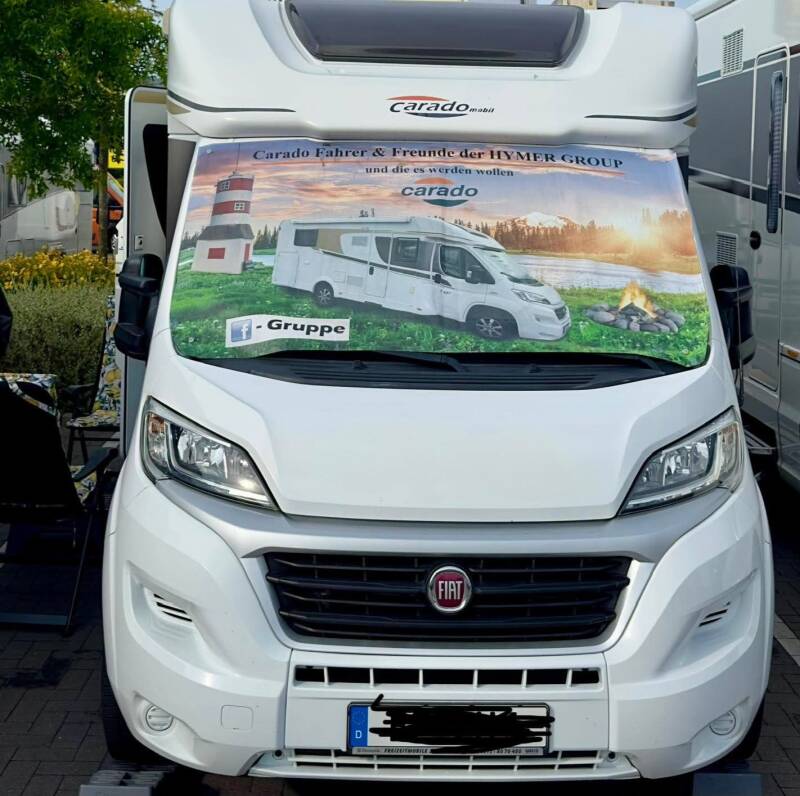 Sonnenschutz Meshbanner