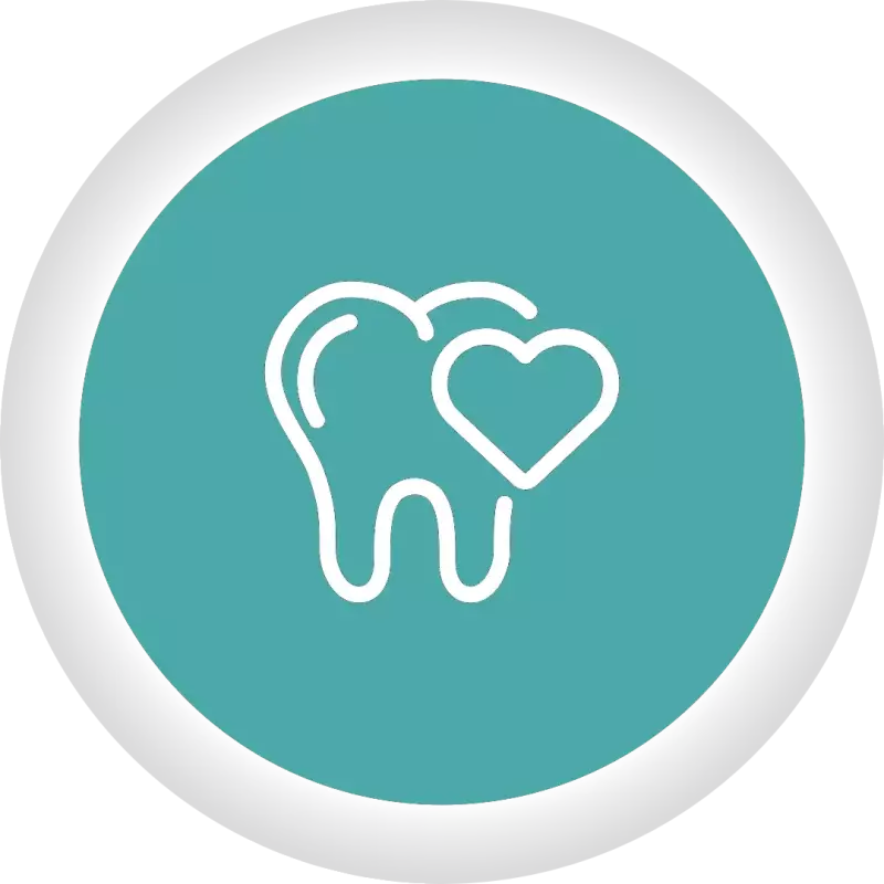 Estica dental  en clinica dental Higueras