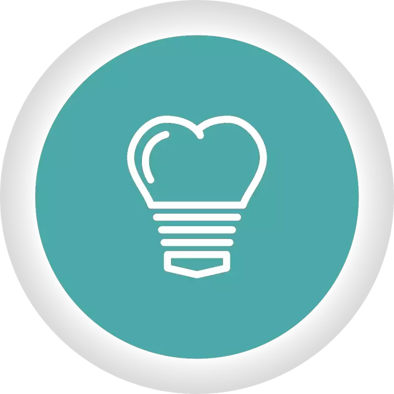 Implantes dentales en clinica dental Higueras