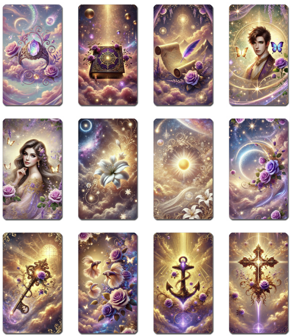 Lichtpfade – Ein Lenormand voller Magie ❗❕❗