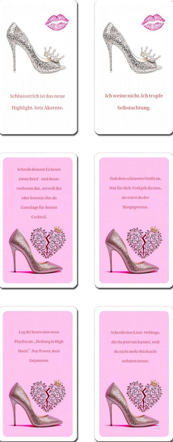 Liebeskummer deluxe – Ich heule in High Heels