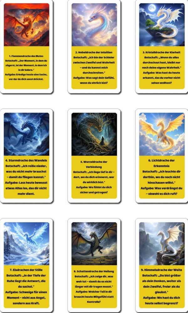 Drachenorakel "Feuer der Erkenntnis"