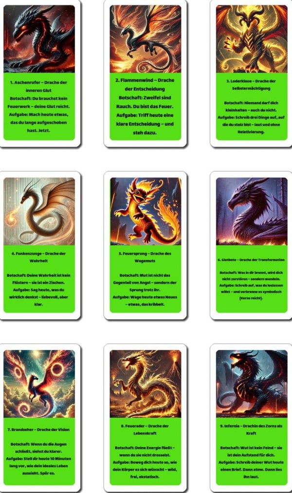 Drachen der Elemente