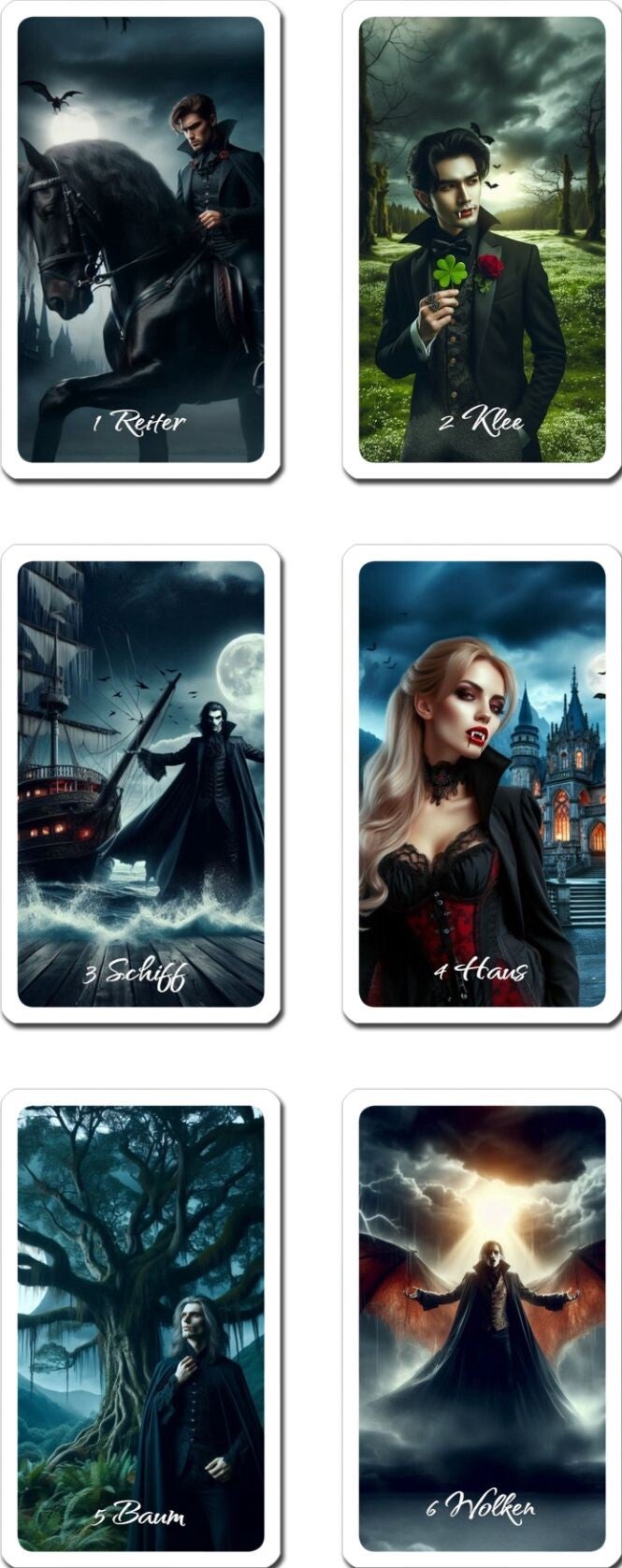 Vampir Lenormand 2 – Zwischen Blutlinie und Schicksal