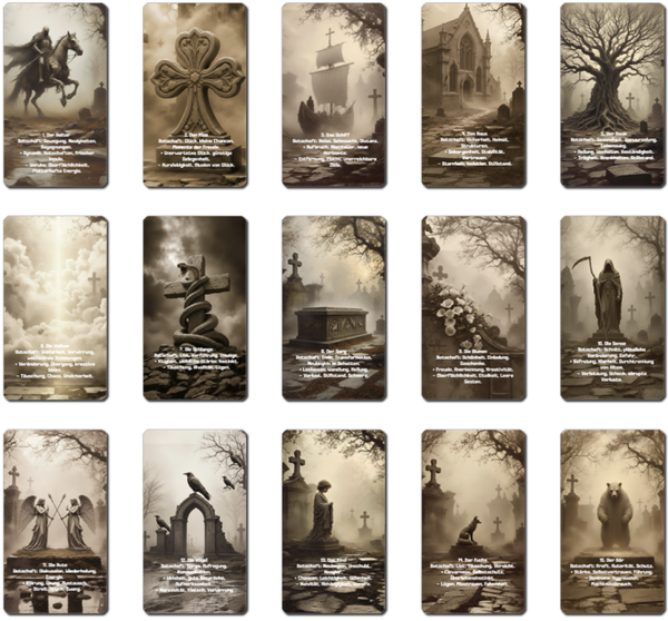 Friedhof-Lenormand – Jenseits des Schleiers ❗❕❗