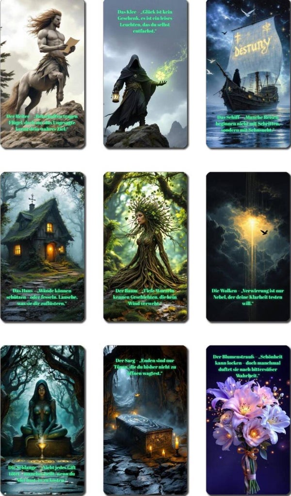 Schattenflüstern – Die geheimen Botschaften des Lenormand❗❕❗
