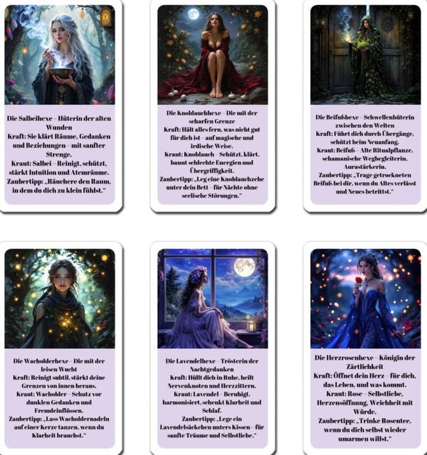 Hexen mit Haltung – Magie, Schutz & Pflanzenmacht❗❕❗