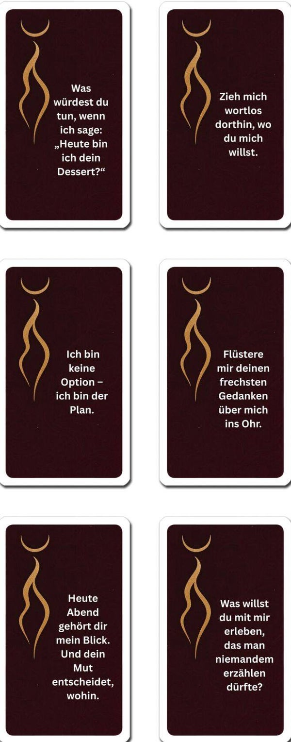 Flausen für Zwei – Das Kartenset für Paare ❗❕❗