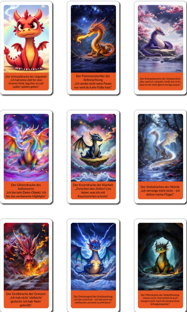 Zähm mich, wenn du kannst – Drachen mit Haltung