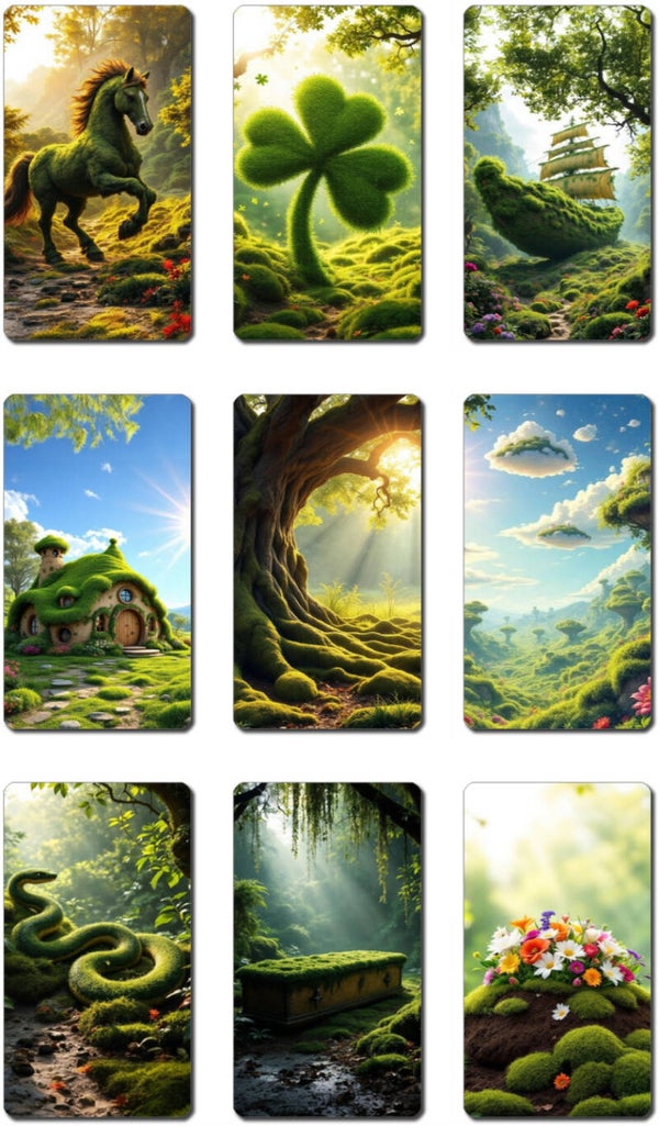 Zwischen Moos und Magie - das Lenormand des Waldes ❗❕❗