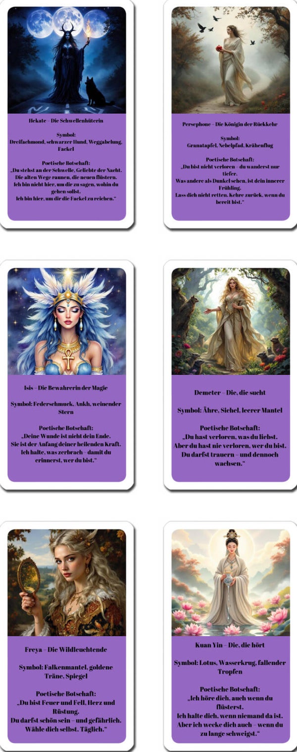 Hekates Flüstern – Göttinnenbotschaften aus der Schattenwelt❗❕❗