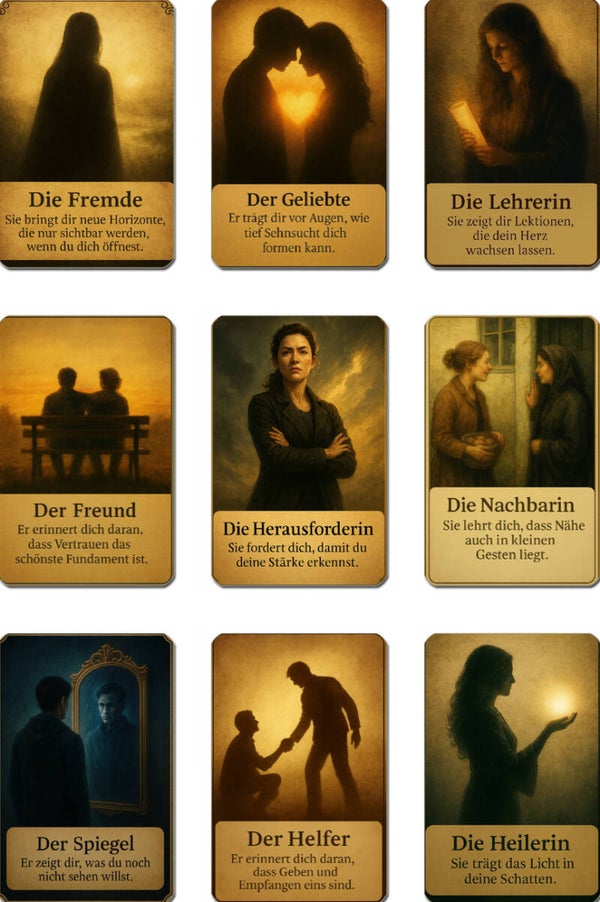 Botschaft der Seele – Menschen, die dir begegnen ❗❕❗