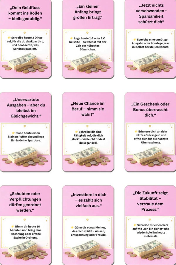 Finanzfunken – kleine Aufgaben, große Wirkung❗❕❗