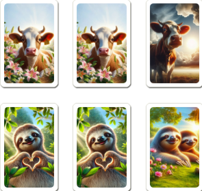 Tierisch gemerkt! – Das große Animal-Memory