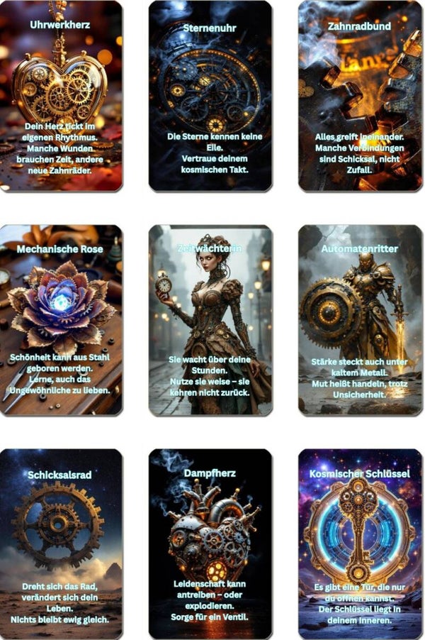 Steampunk-Orakel – „Zahnräder des Schicksals“ ❗❕❗