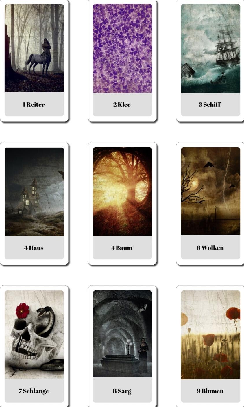 Mystisches Lenormand – Die Sprache der Symbole