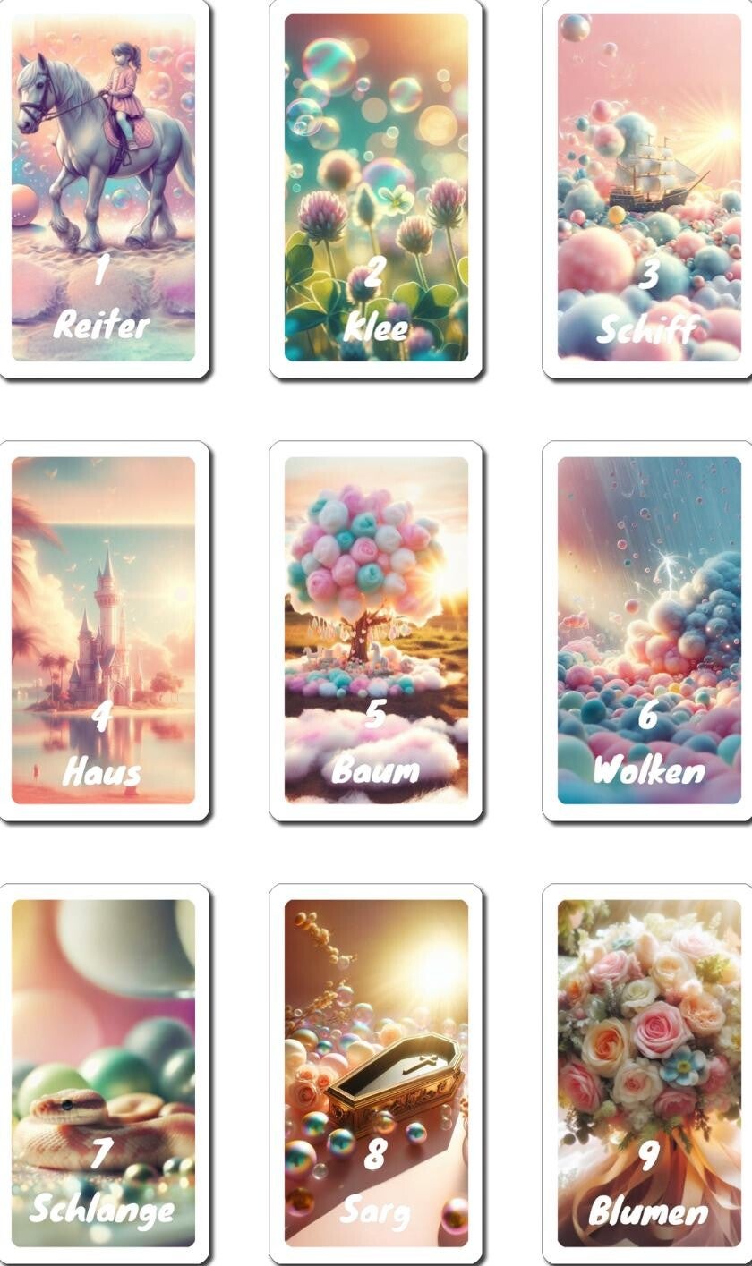 Kartenzauber & Kuschelmut – Das Kinder-Lenormand
