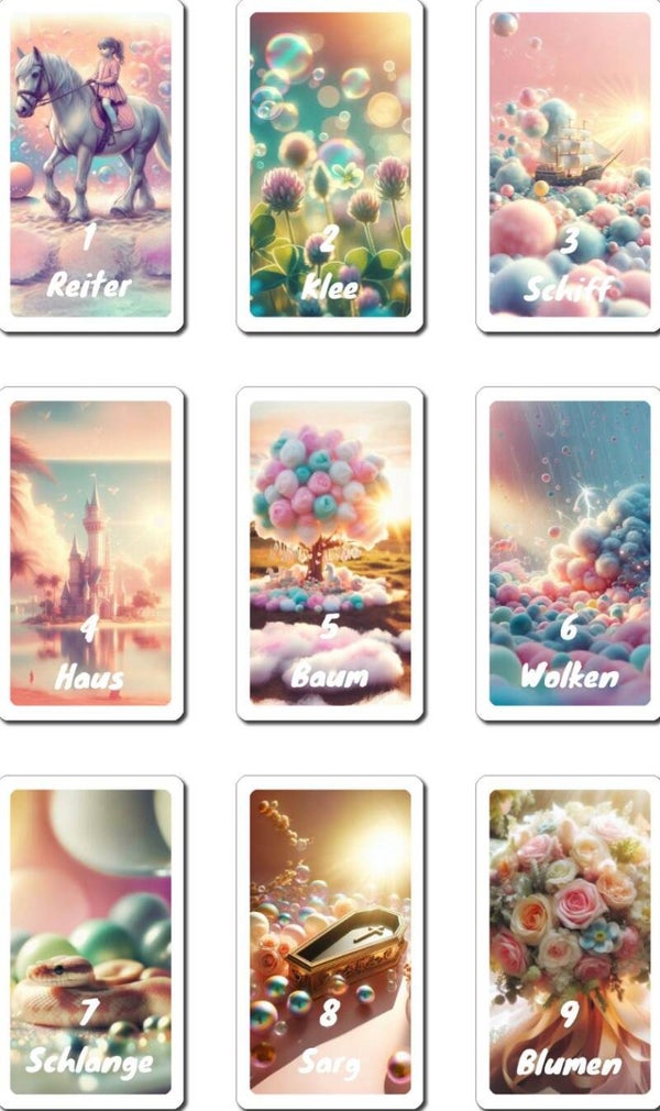 Kartenzauber & Kuschelmut – Das Kinder-Lenormand