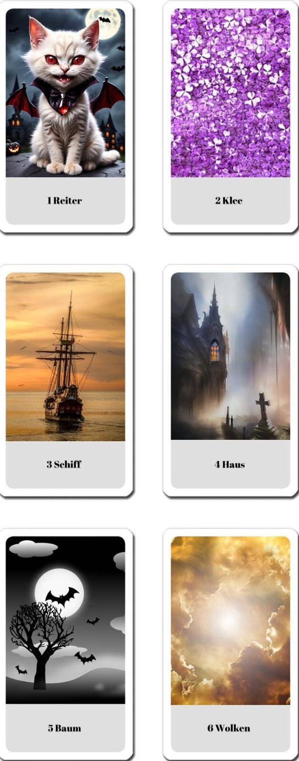 Vampir Lenormand 1 – Die Nacht weiß mehr als der Tag
