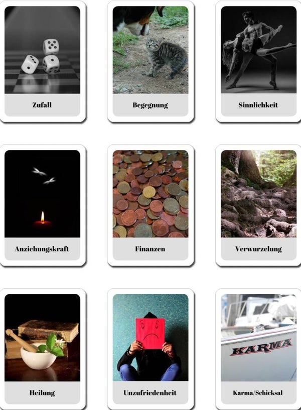 Lenormand Zusatzkarten 1 – Für mehr Klarheit im Kartenbild