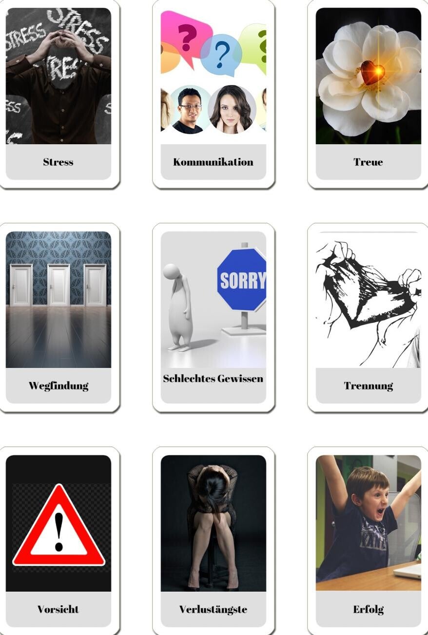 Lenormand Zusatzkarten 2 – Wenn’s noch eine Karte mehr sein darf
