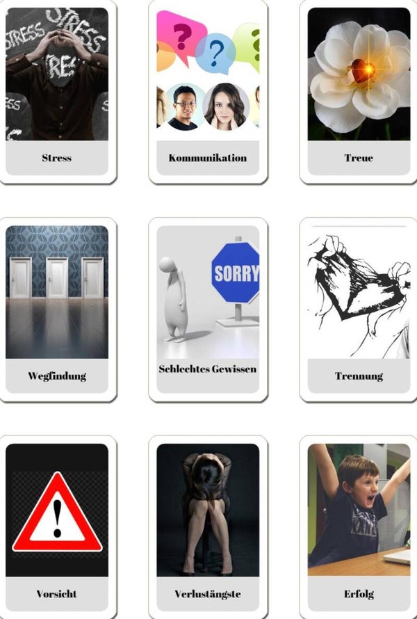 Lenormand Zusatzkarten 2 – Wenn’s noch eine Karte mehr sein darf