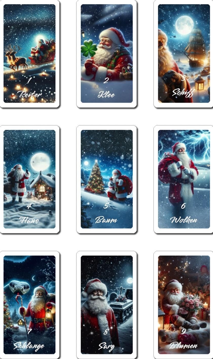 Zauber der Weihnacht – Lenormand