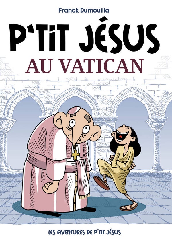 P'tit Jésus au Vatican