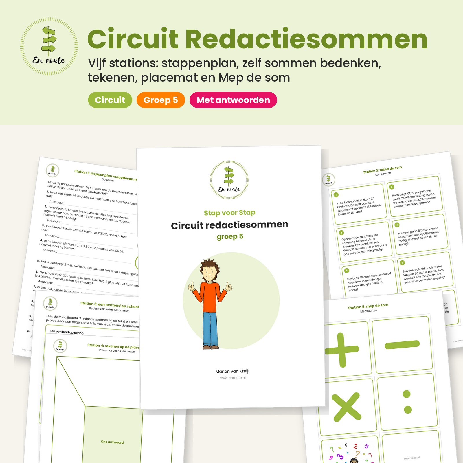 Circuit Redactiesommen groep 5