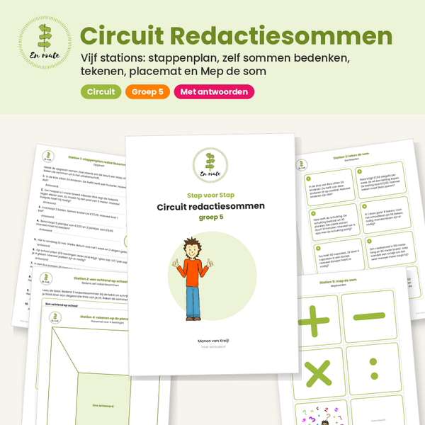 Circuit Redactiesommen groep 5