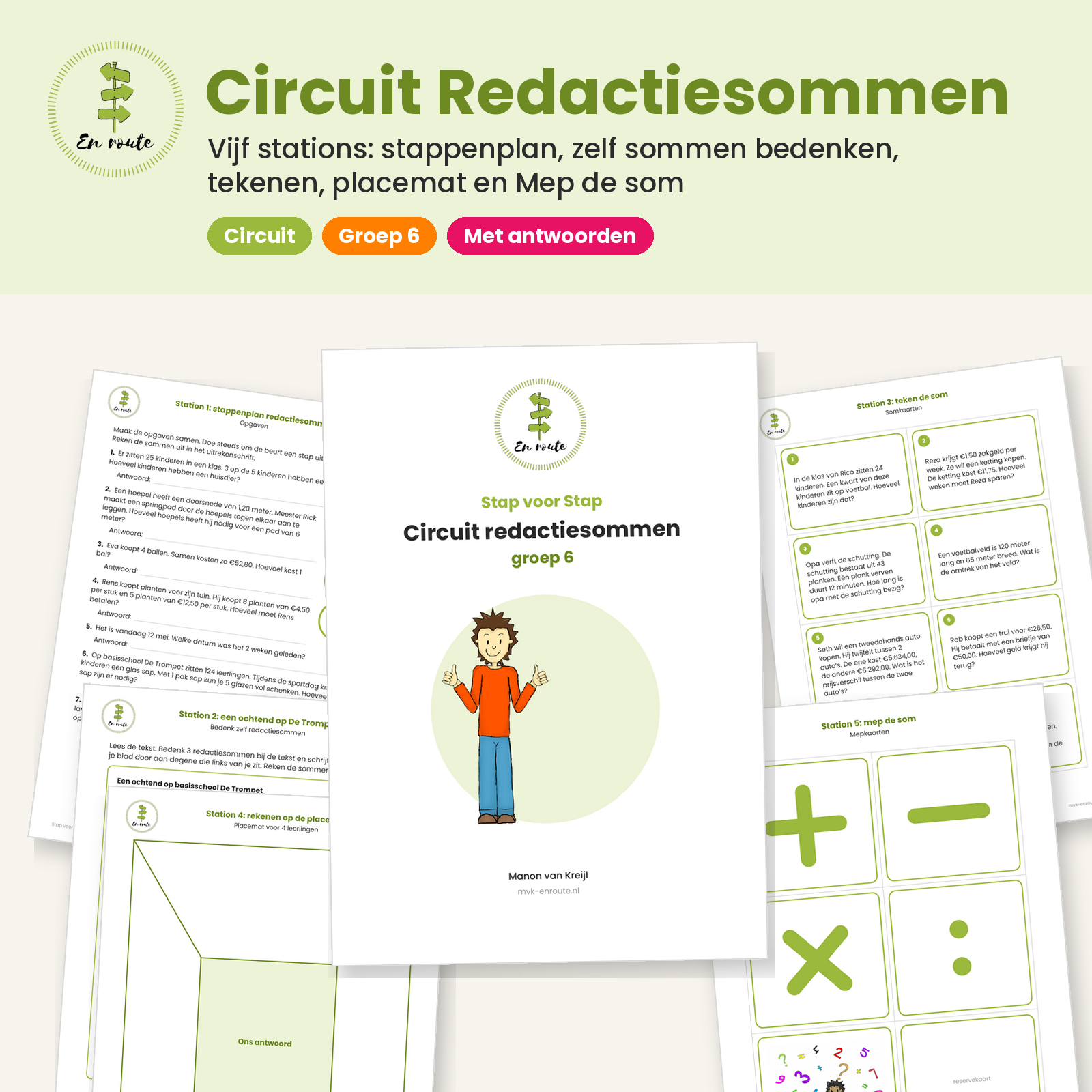 Circuit Redactiesommen Groep 6